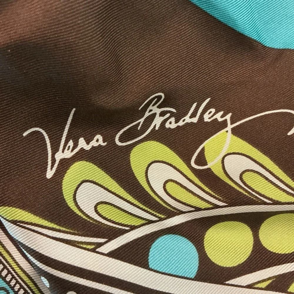 Vera Bradley Silk Scarf 25